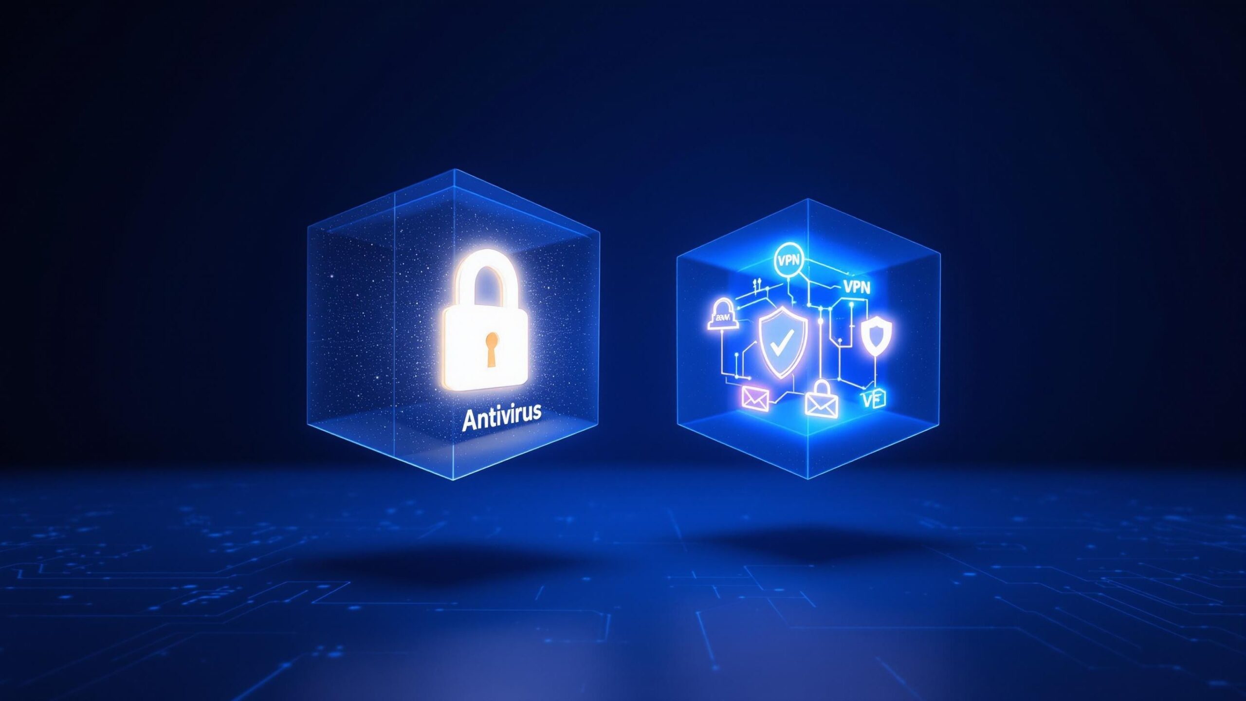 Internet Security Suites vs Antivirus Software: What’s the Difference?