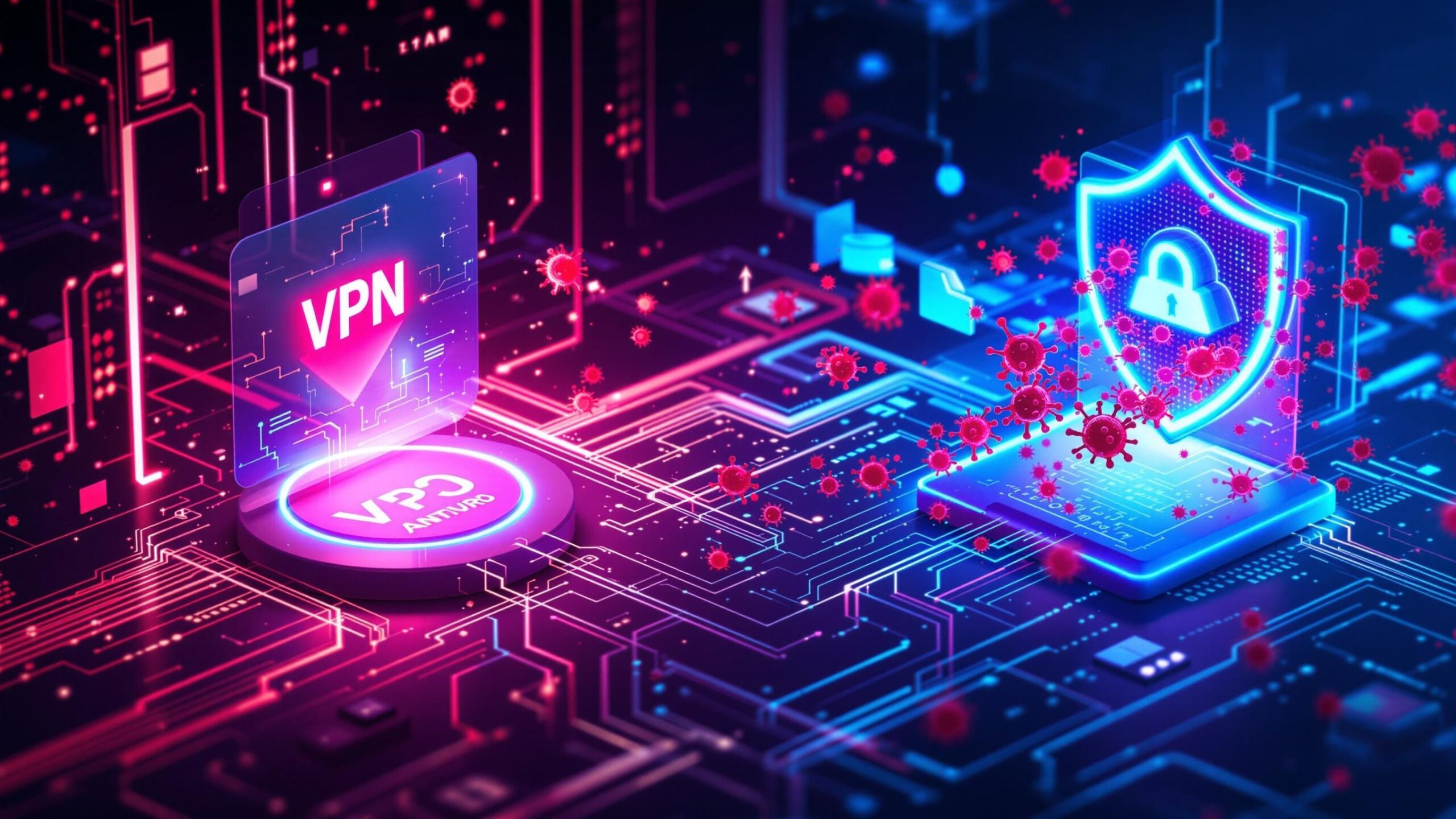 VPN vs Antivirus: What’s the Difference?