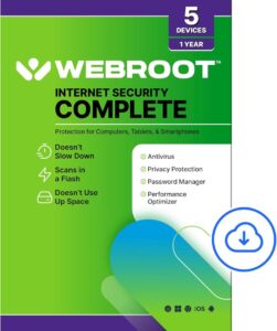 Webroot Internet Security Complete