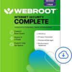 Webroot SecureAnywhere Internet Security Complete