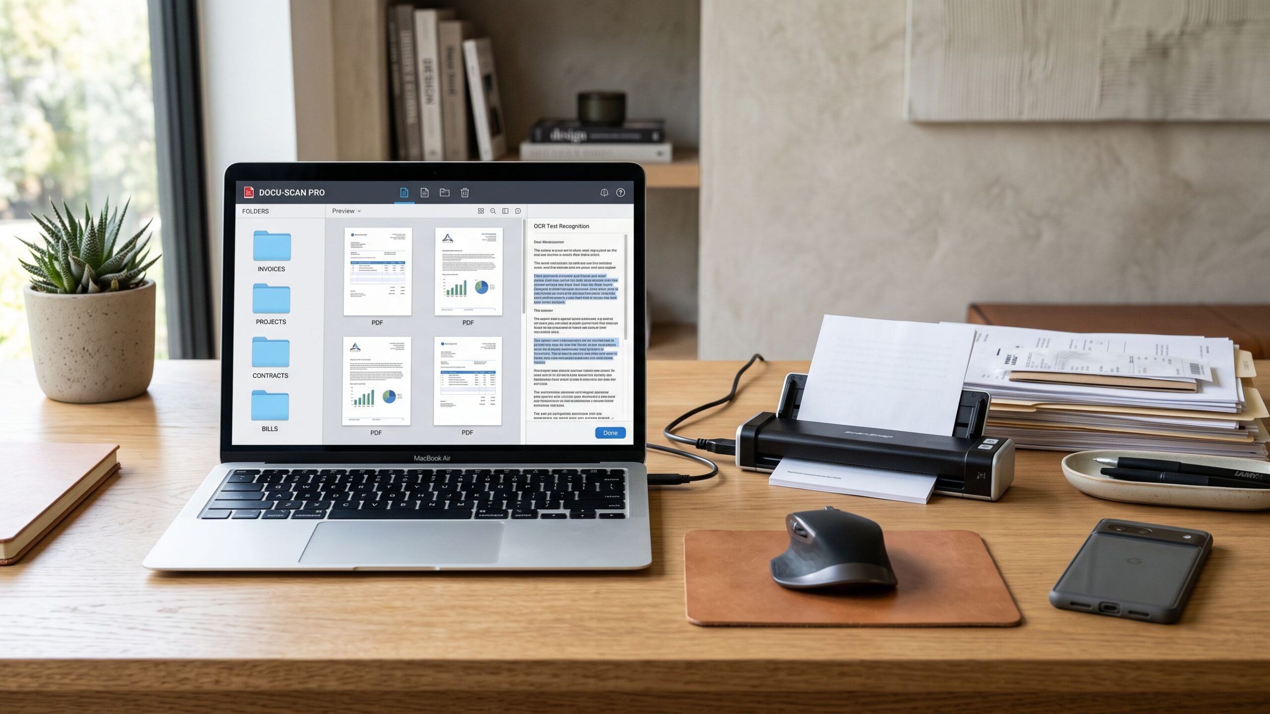 Best Document Scanning Software for Mac Users