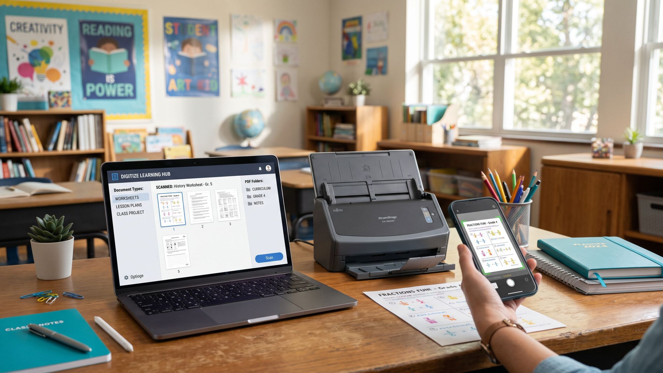 Best Scanning Software for Teachers and Educators