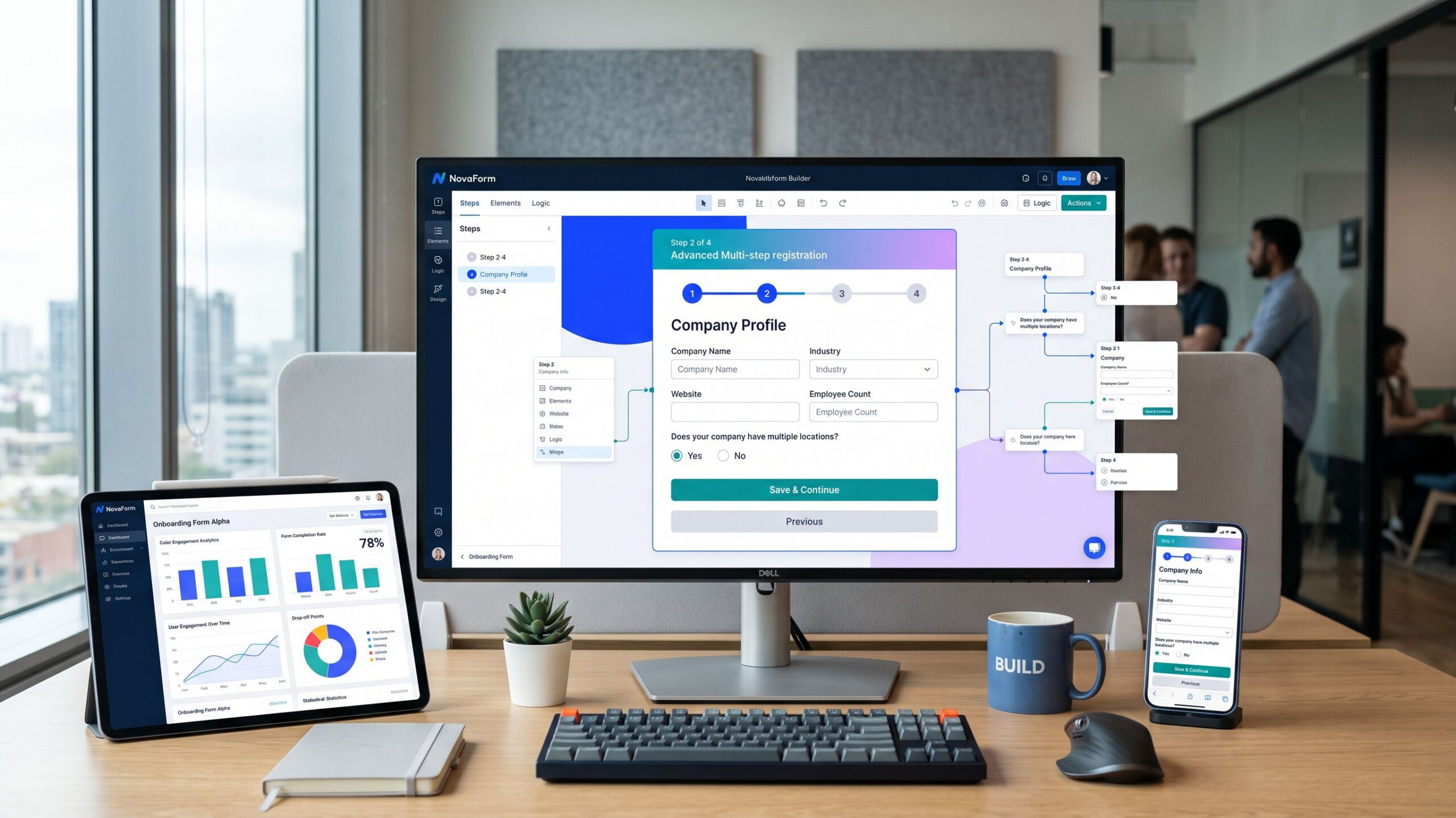 How to Build Multi-Step Forms for Higher User Engagement