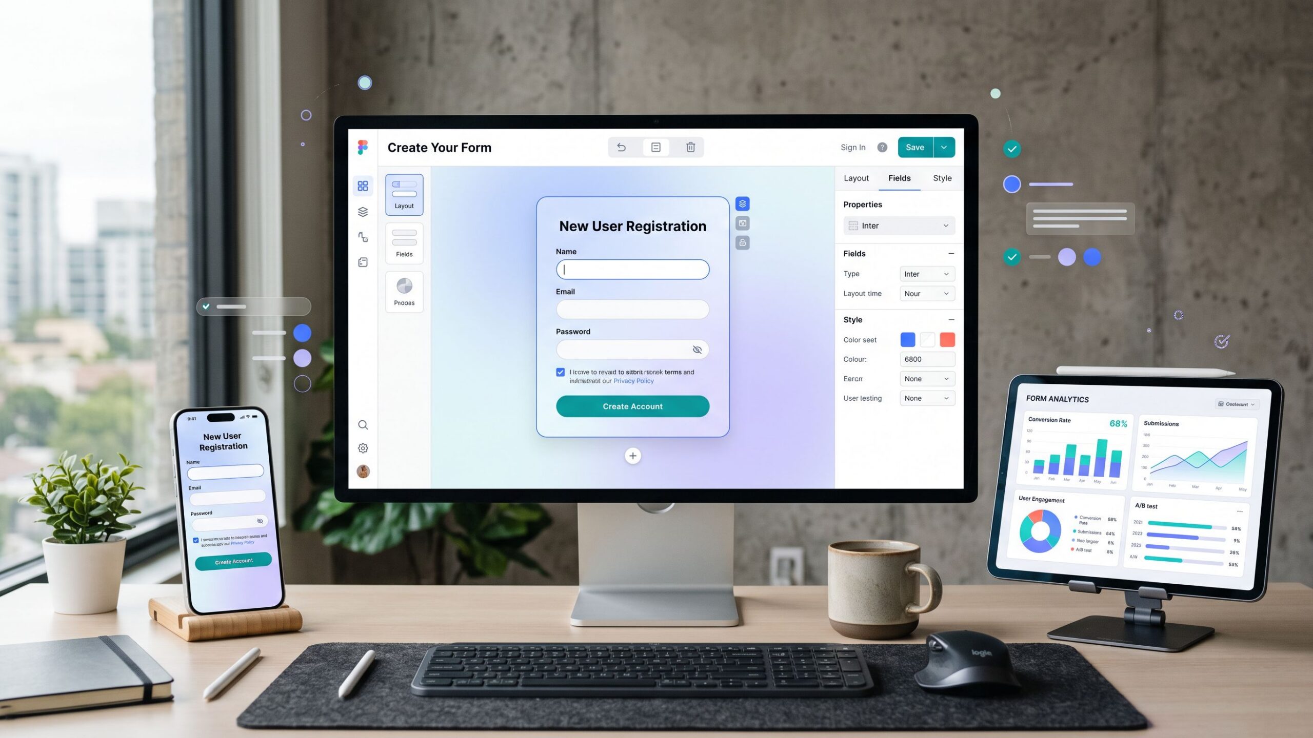 How to Design Beautiful Forms That Actually Convert