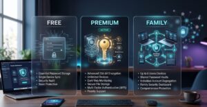 Password Manager Pricing Explained: Free vs Premium vs Family Plans