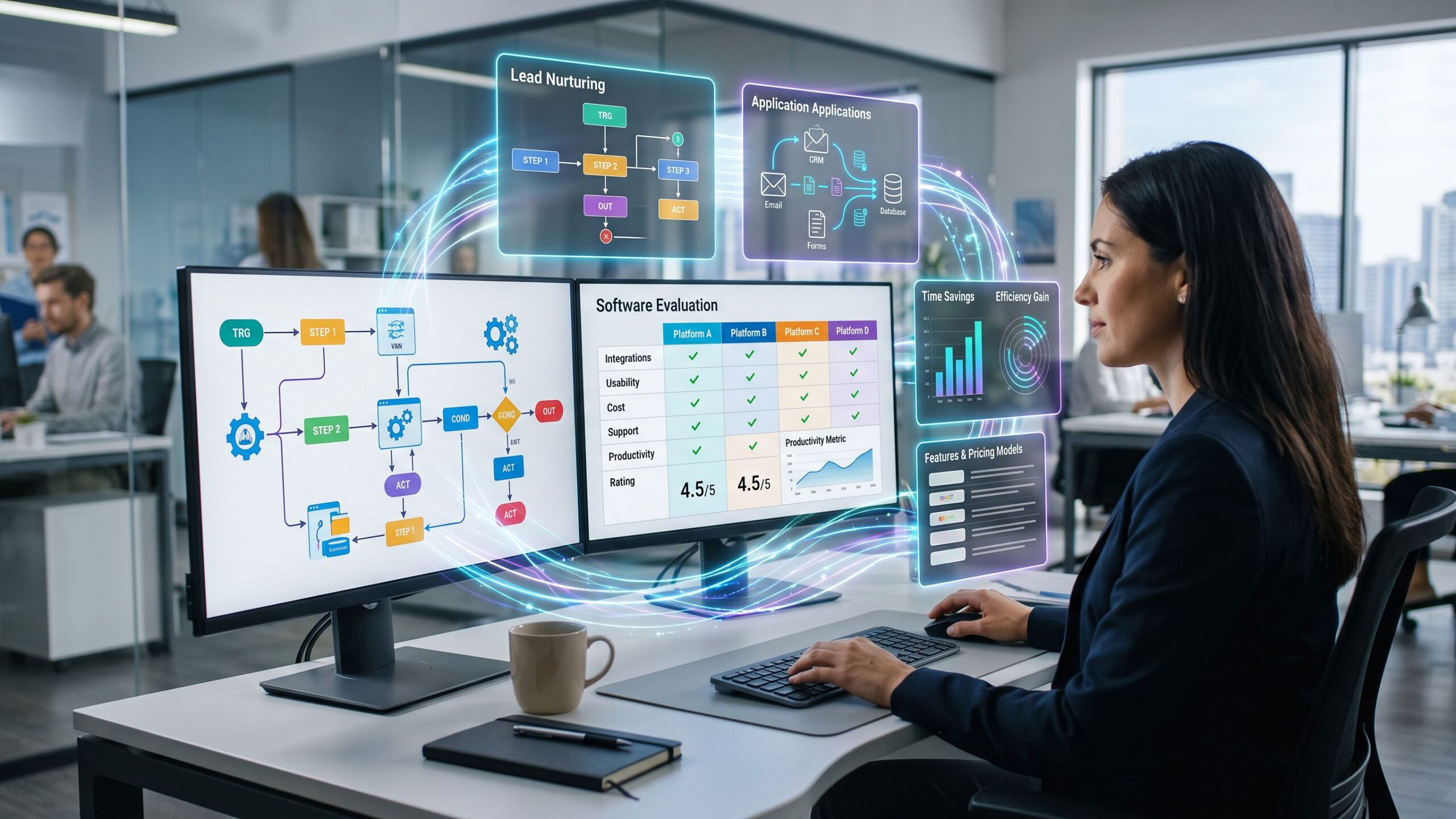 Workflow Automation Tools Comparison: Features & Pricing